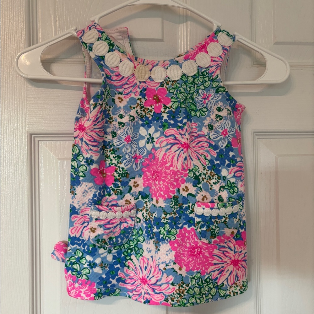 Baby Lilly Knit Shift Dress